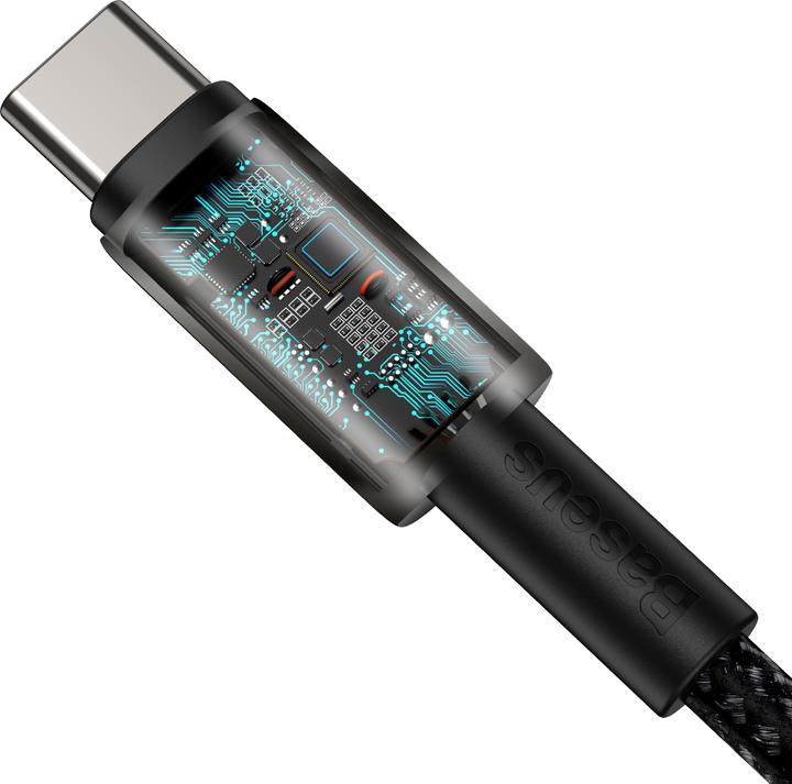 Produktbild Baseus USB C – USB C (1 m, USB 2.0, 100 W)