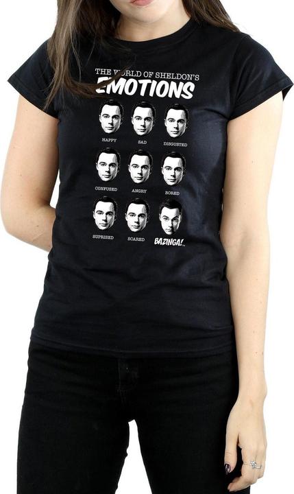 Immagine prodotto Dam Sheldon Emotions Maglietta Donna (XL)