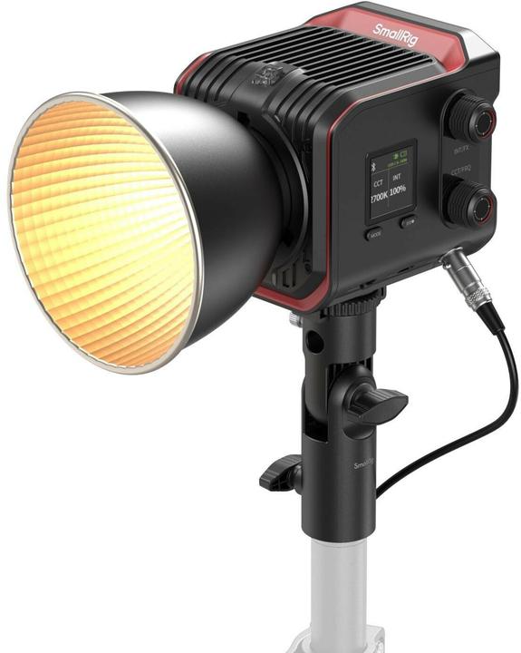 Immagine prodotto SmallRig RC 100B COB LED Video Light (Pro Version / EU Standard) 5142 (Videocamera)