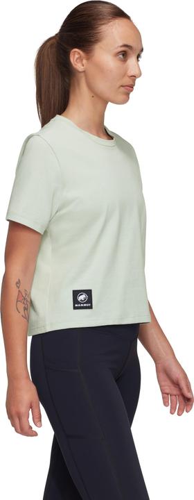 Actual product image Mammut Massone T-Shirt Cropped Women Patch (L)