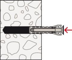 Immagine prodotto Fischer Cheville d'expansion SX plus 4 x 20 (200 pz.)