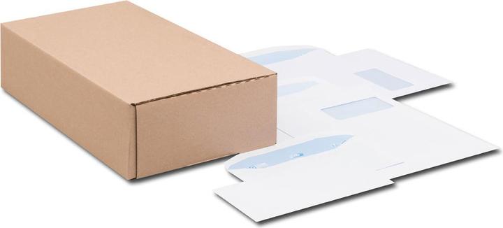 Immagine prodotto GPV Buste GO OFFICE, 114 x 229 mm, bianco (114 x 229 mm, 1000 x)