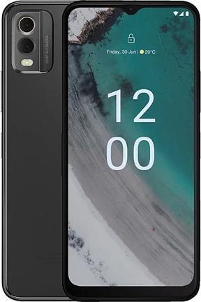 Produktbild Nokia C32 (64 GB, Charcoal, 6.50", Dual SIM, 50 Mpx, 4G)