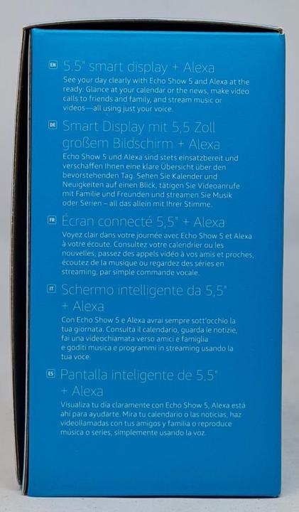 Produktbild Amazon Echo Show 5 (2nd Generation) (Amazon Alexa)