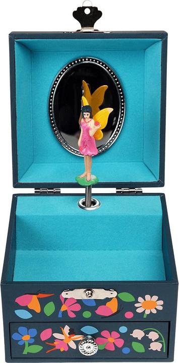 Produktbild Rex London Musical Jewellery Box - Fairies in the Garden