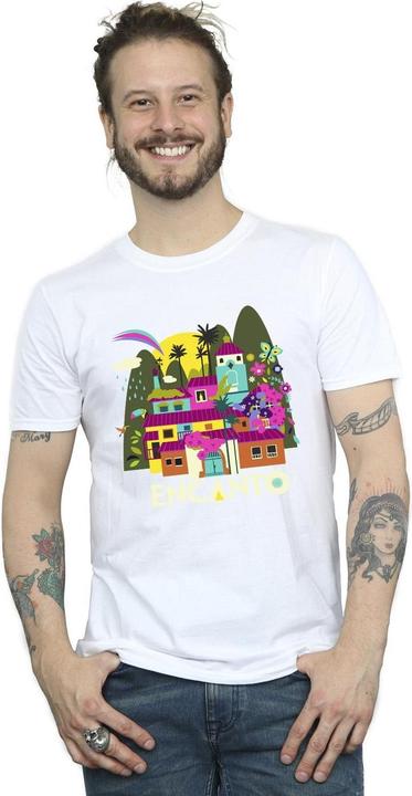Image du produit Disney - T-shirt ENCANTO MANY HOUSES - Homme (XXL)