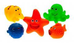 Immagine prodotto Hencz Toys Giocattoli in gomma per animali marini