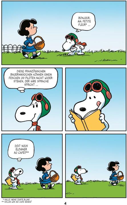 Actual product image Peanuts für Kids - Neue Abenteuer 3: Snoopy, das Flieger-Ass (German, Charles M. Schulz, 2024)