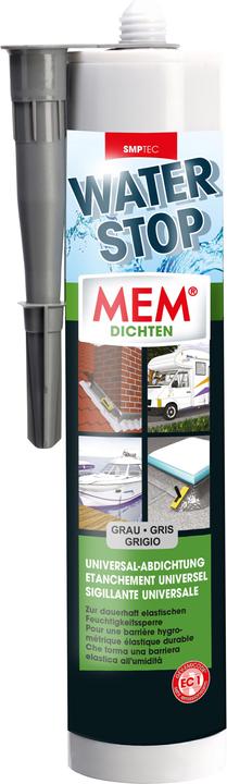 MEM Water Stop, 290 ml (Grey, 290 ml)