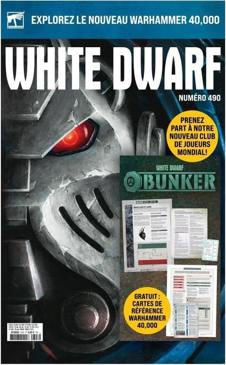 Actual product image Games Workshop White Dwarf 473