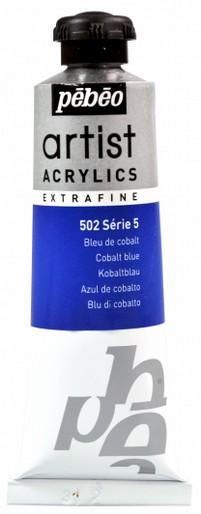Actual product image Pebeo Artist Acrylics extrafine (Cobalt blue, 37 ml)