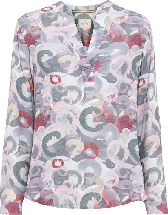 Camel Active Schlupfbluse mit Stehkragen