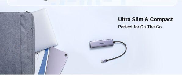 Immagine prodotto Ugreen USB-C Hub (USB-C, 5 Porti)