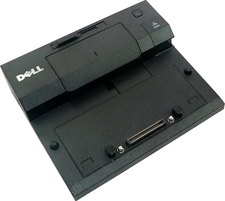 Actual product image Dell E-Port Advanced 130W AC USB3 (Docking port (proprietary), 2 Ports)