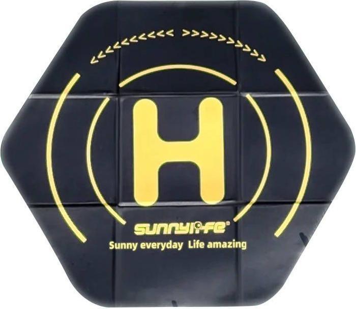 Actual product image Sunnylife Landing pad for drones 110cm hexagon - Double Sided (TJP10) (Drone remote control, Autel EVO II, DJI Mavic, DJI Matrice 30, DJI Inspire 1, DJI Phantom 2)