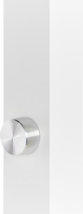 Produktbild Beliani Stehlampe LED Metall weiss 194 cm rechteckig SAGITTA (11200 lm)