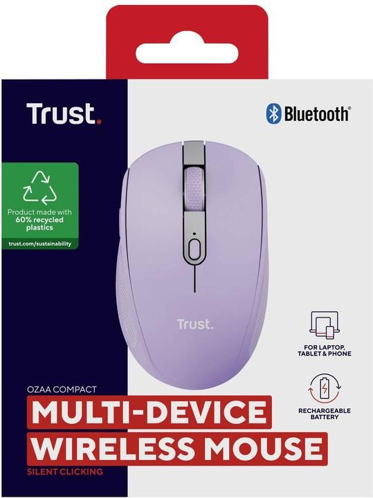 Immagine prodotto Trust Ozaa Compact Wireless (Senza fili)