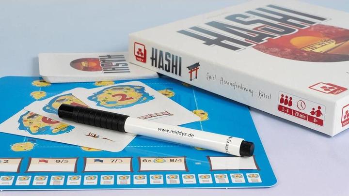 Immagine prodotto NSV Gioco Hashi multicolore (Tedesco)