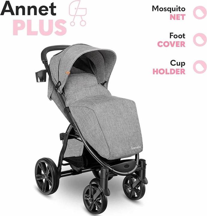 Image du produit Lionelo Annet Plus