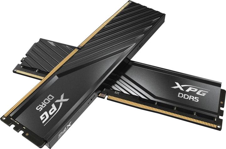 Actual product image Adata DIMM 32 GB DDR5-5600 (1x 32 GB) (black, AX5U5600C4632G-SLABBK, XPG Lancer Blade) (1 x 32GB, 5600 MHz, DDR5 RAM, DIMM)