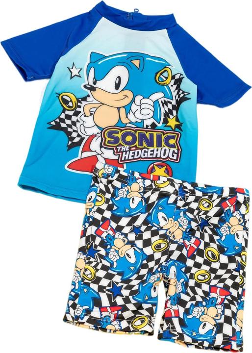 Productafbeelding Sonic The Hedgehog Jongens Ring Tweedelig Zwempak (110)