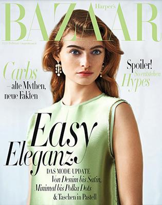 Actual product image Harpers BAZAAR (12 months, Physical)