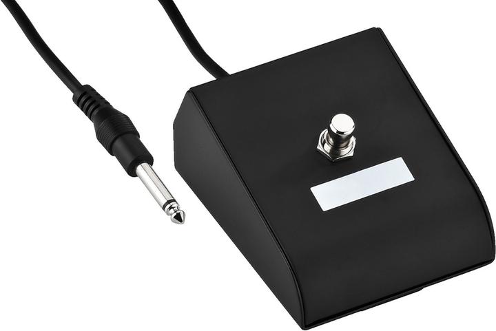 Actual product image Monacor foot switch