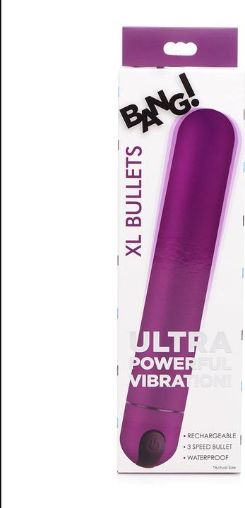 Actual product image XR Brands XL Vibrating Bullet