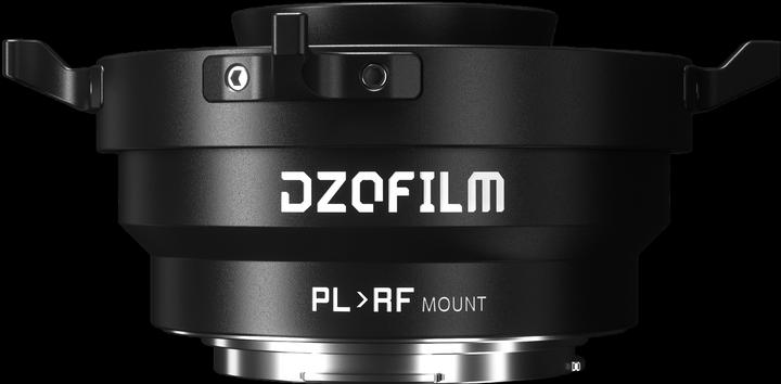 Dzofilm Adaptateur Octopus PL Mount Lens to RF Mount Camera (Noir)