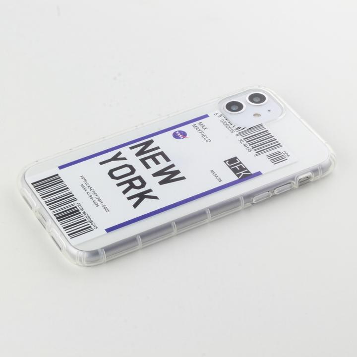 Actual product image PhoneLook Coque Boarding Card New York (Apple iPhone 12 Pro Max)