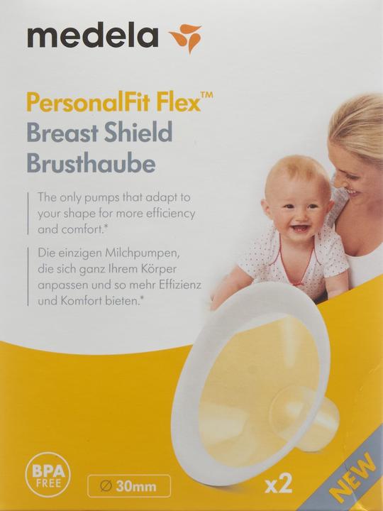 Immagine prodotto Medela PersonalFit Flex, 2 tubi toracici misura L (27 mm) (XL)