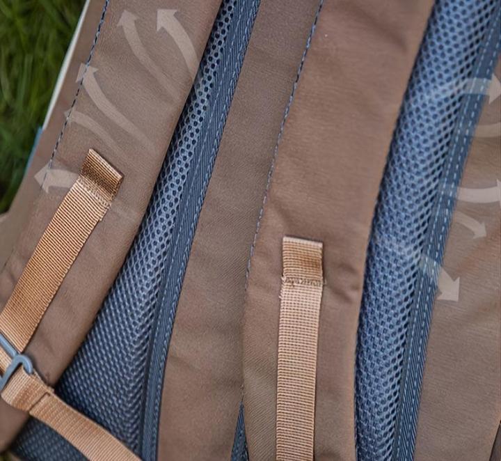Produktbild Only-Bags.Store 20L-30L Leichter Wanderrucksack - wasserdichtes Oxford-Gewebe, Reissverschluss, solide Farbe, Sport