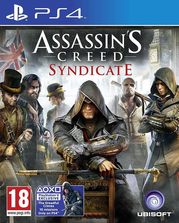 Produktbild Ubisoft PS4 Assassin's Creed: Syndicate (PS4, EN)