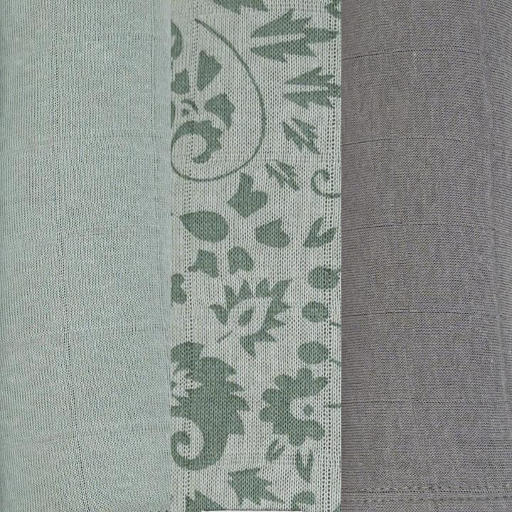 Produktbild Lodger Swaddler 3er Pack Knot (70 cm, 70 cm)