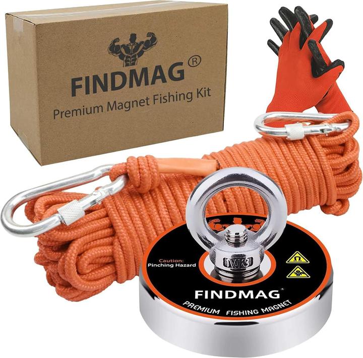 Immagine prodotto Findmag Kit da pesca Premium (1 x)