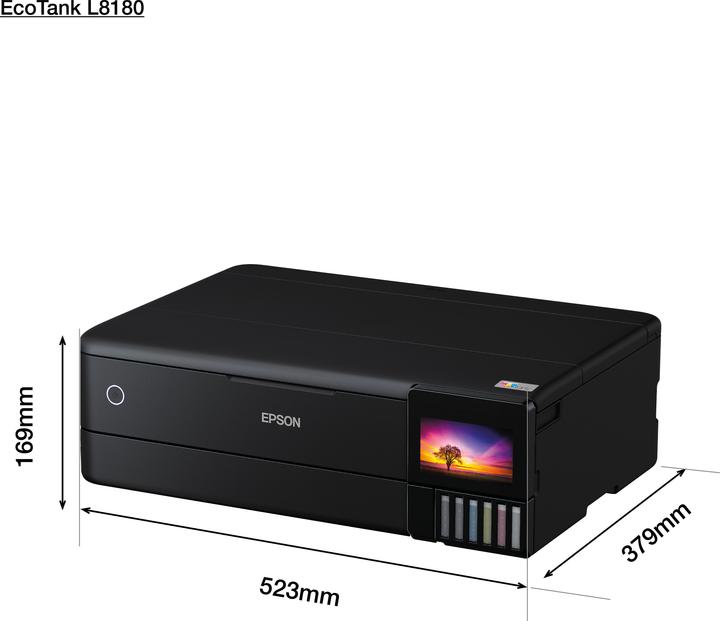 Produktbild Epson EcoTank L8180 (Tintenpatrone, Farbe)
