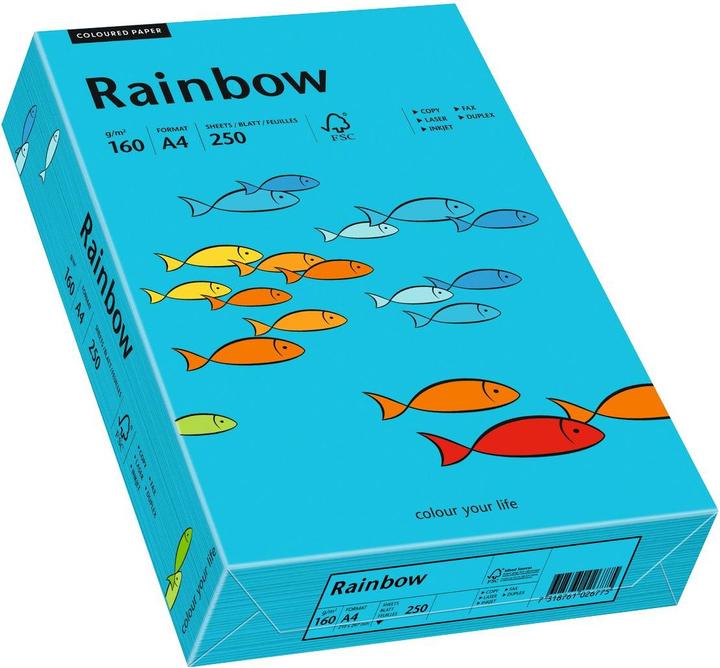 Produktbild Papyrus Rainbow (160 g/m², 250 x, A4)