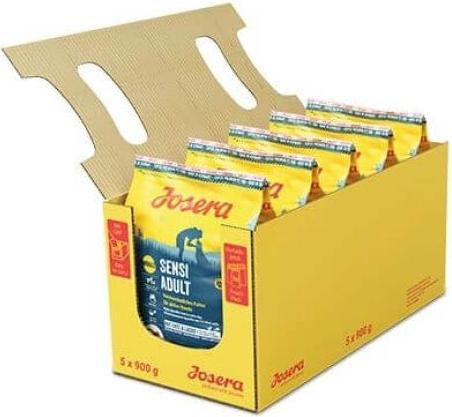 Immagine prodotto Josera Sensi Adulto 4,5 kg (5x 0,9 kg) (Adulto, 4500 g)