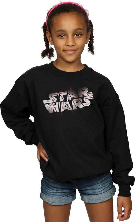 Immagine prodotto Star Wars The Last Jedi Spray Logo Felpa Ragazze (128)