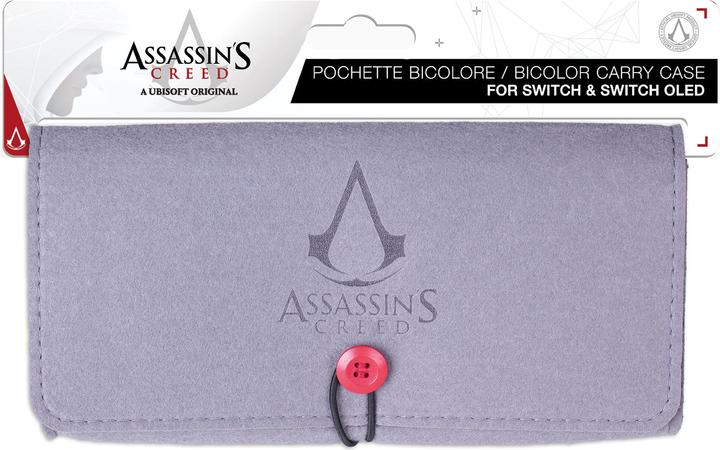 Freaks and Geeks Assassin's Creed - Pochette de transport en feutrine pour Nintendo Switch et Switch OLED (Switch)