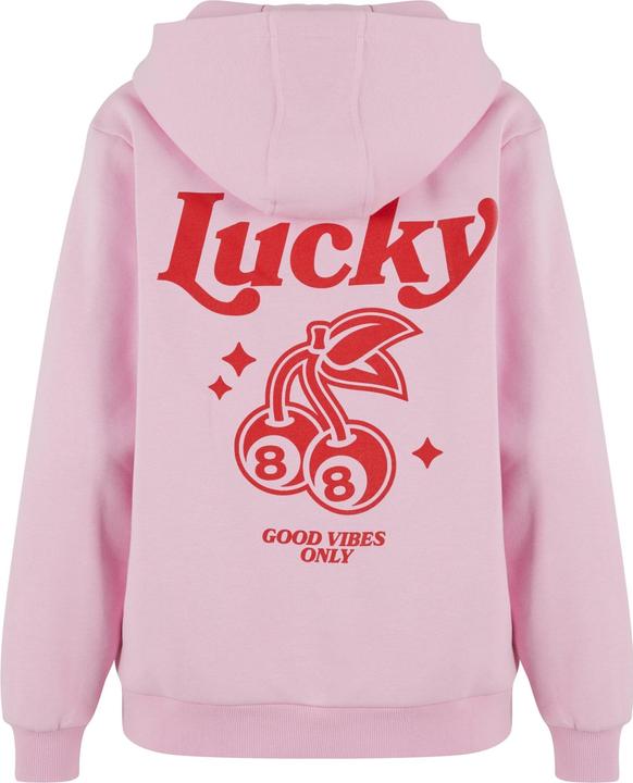 Immagine prodotto Miss Tee Felpa con cappuccio Lucky Cherry da donna - 182023 (M)