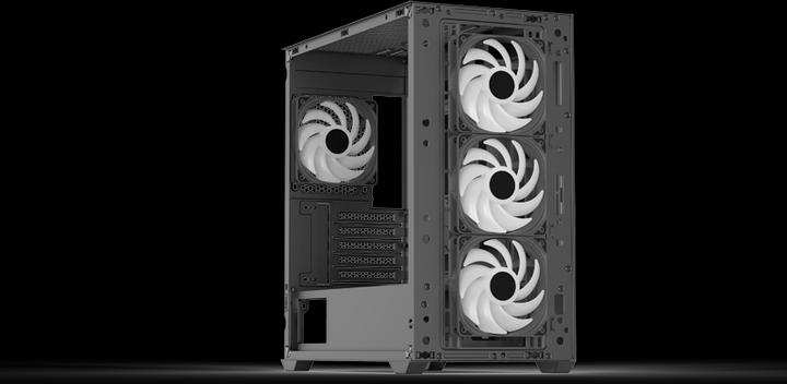Produktbild AeroCool D301A (mATX, Mini-ITX)