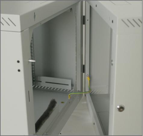 Image du produit Triton 19 Armoire murale, 9U (9 HE, Rack 19 pouces)