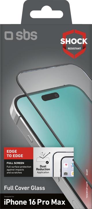 Productafbeelding SBS Volledige dekking (1 Stuk, Apple iPhone 16 Pro Max)