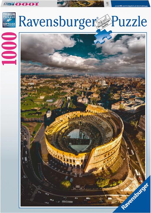 Actual product image Ravensburger Colosseum in Rome (1000 pieces)