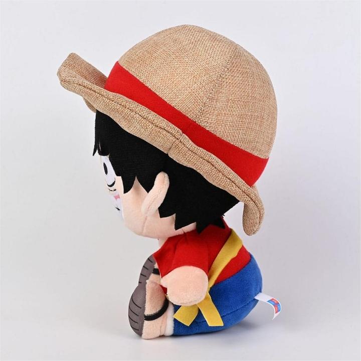 Immagine prodotto Sakami Peluche One Piece Monkey D. Luffy Gear 5 New World Ver. 25 cm (25 cm)