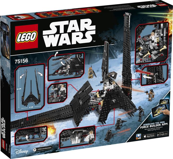 Image du produit LEGO Navette impériale de Krennic (75156, LEGO Star Wars)