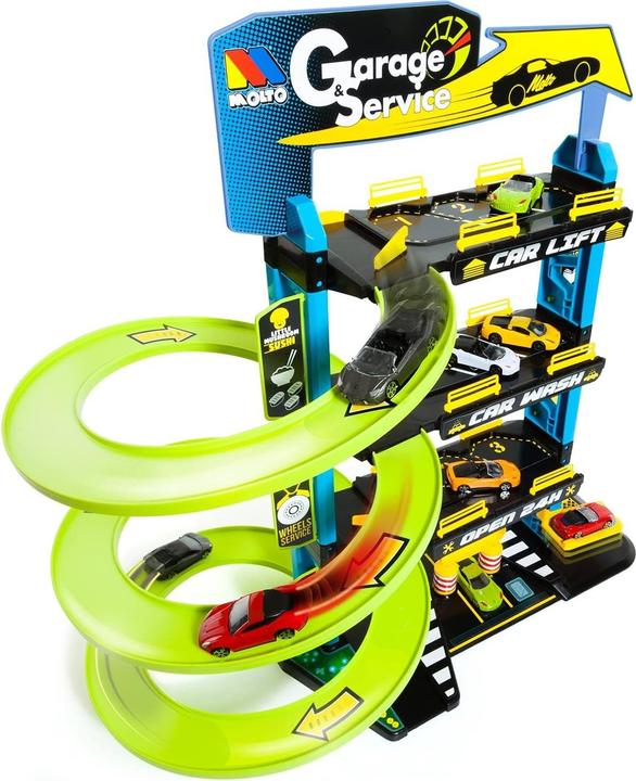 Image du produit Molto Parking à 4 niveaux
