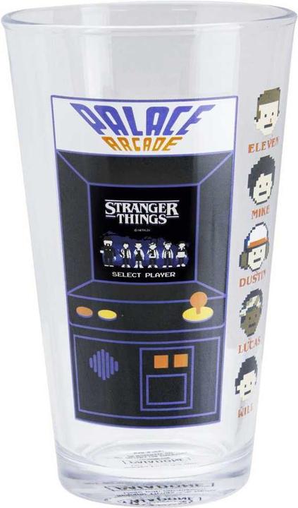 Actual product image Paladone Products STRANGER THINGS - Arcade - Colour Change Glass