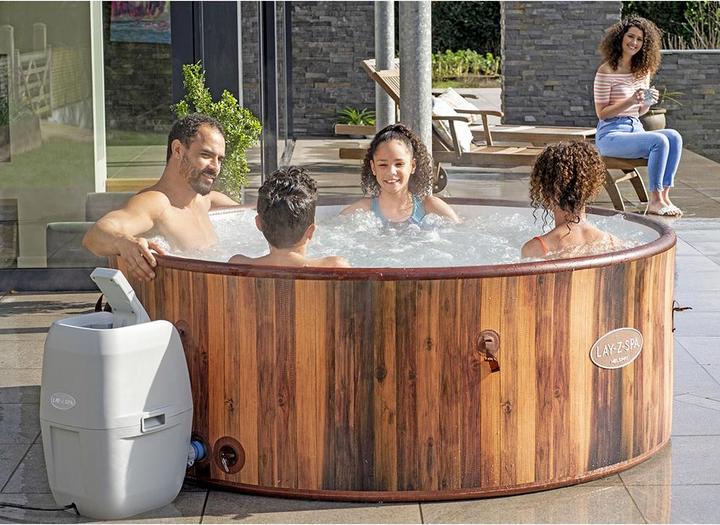 Actual product image Bestway Lay-Z-Spa Helsinki 180x66cm Airjet (7 pers.)